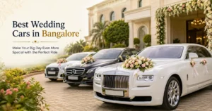 best wedding cars in Bangalore