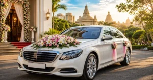wedding car rental in Bangalore
