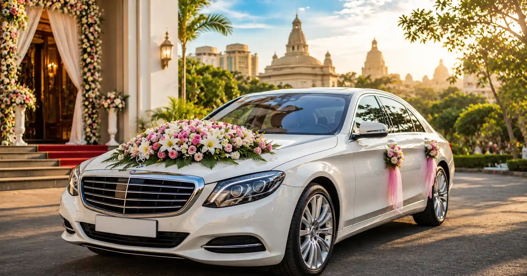 wedding car rental in Bangalore