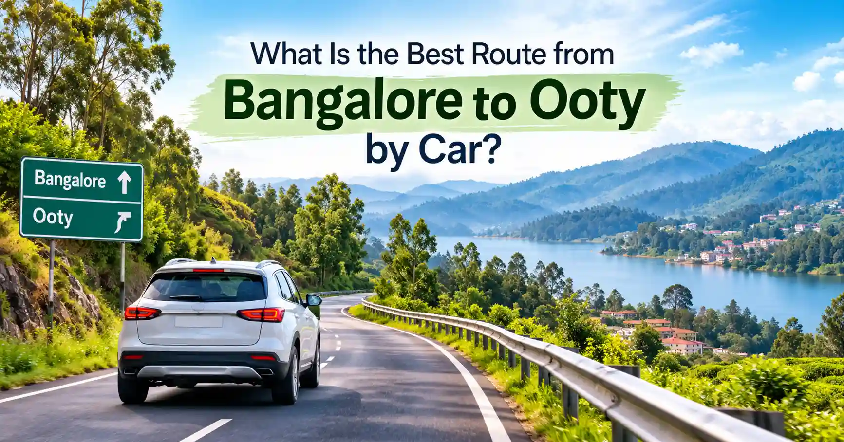 Bangalore to Ooty by car