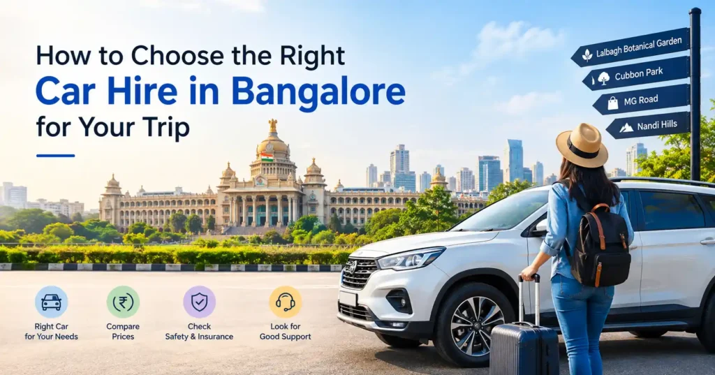 car hire in Bangalore
