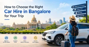 car hire in Bangalore